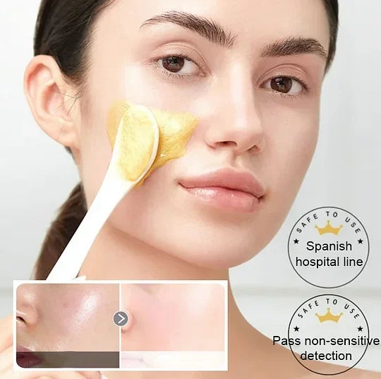 Last Day Of Discount 🔥 Gold Collagen Mask