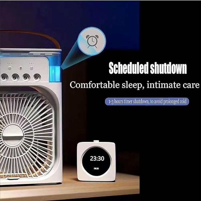 Last Day Of Discount 🔥 Cooling Fan – Portable Ice Mist