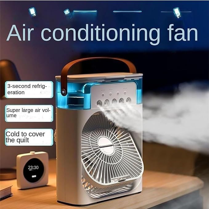 Last Day Of Discount 🔥 Cooling Fan – Portable Ice Mist