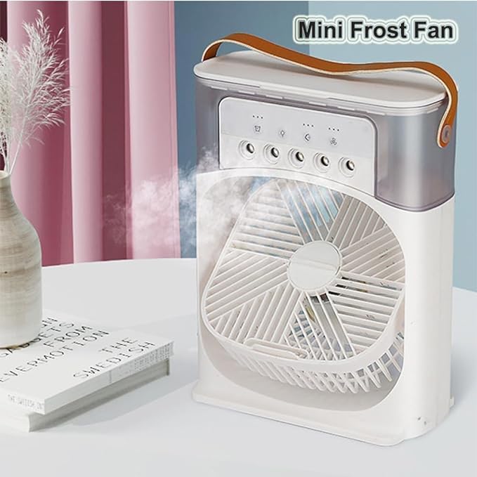 Last Day Of Discount 🔥 Cooling Fan – Portable Ice Mist