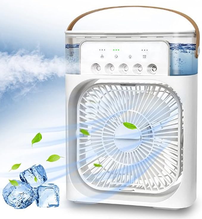 Last Day Of Discount 🔥 Cooling Fan – Portable Ice Mist