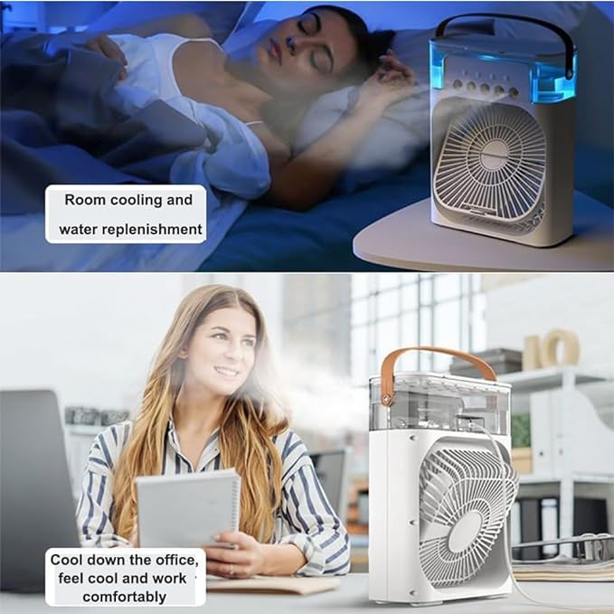 Last Day Of Discount 🔥 Cooling Fan – Portable Ice Mist
