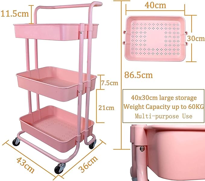 Trolley Storage 3 Tier