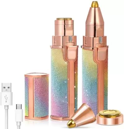 2-in-1 Electric Women’s Facial, Lip & Eyebrow Trimmer