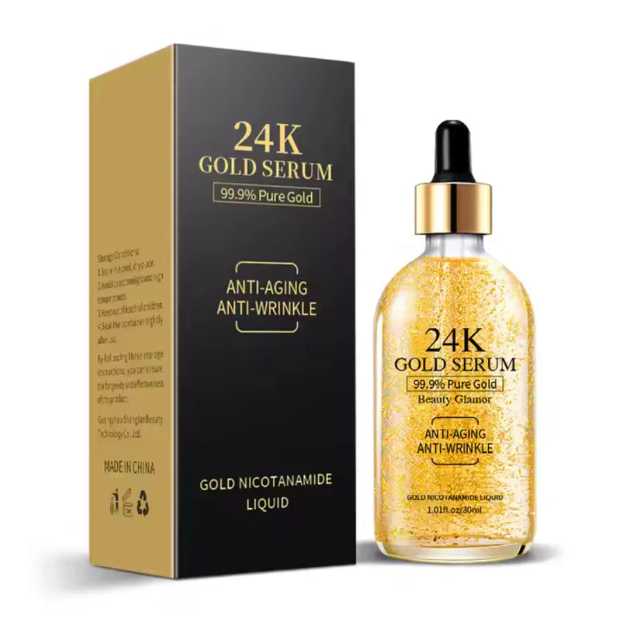 Last Day Of Discount ✨24K Gold Niacinamide Face Serum✨