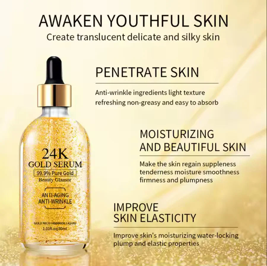 Last Day Of Discount ✨24K Gold Niacinamide Face Serum✨