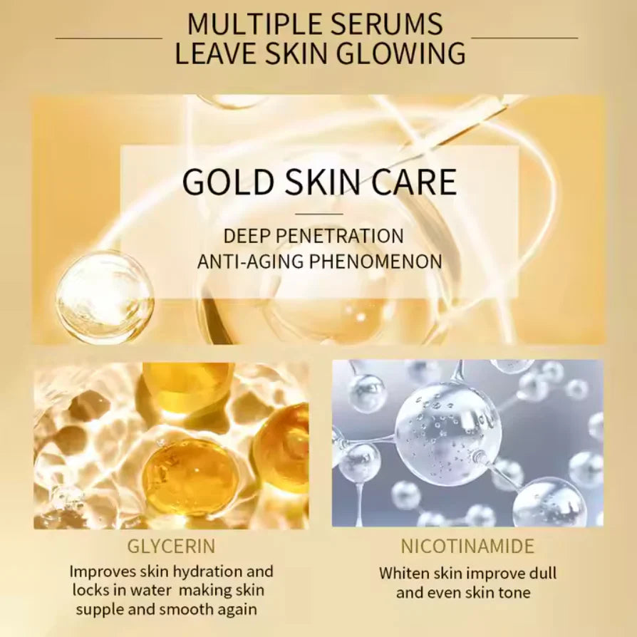Last Day Of Discount ✨24K Gold Niacinamide Face Serum✨
