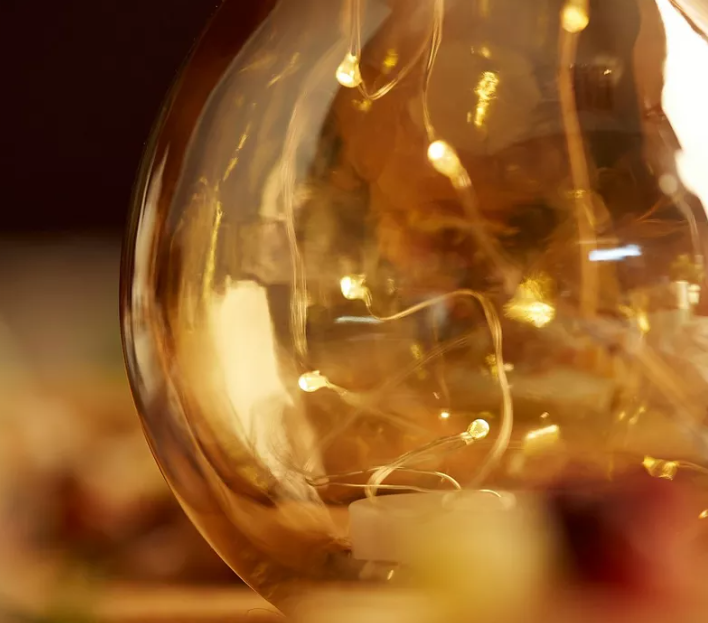 Candle Art Bulb