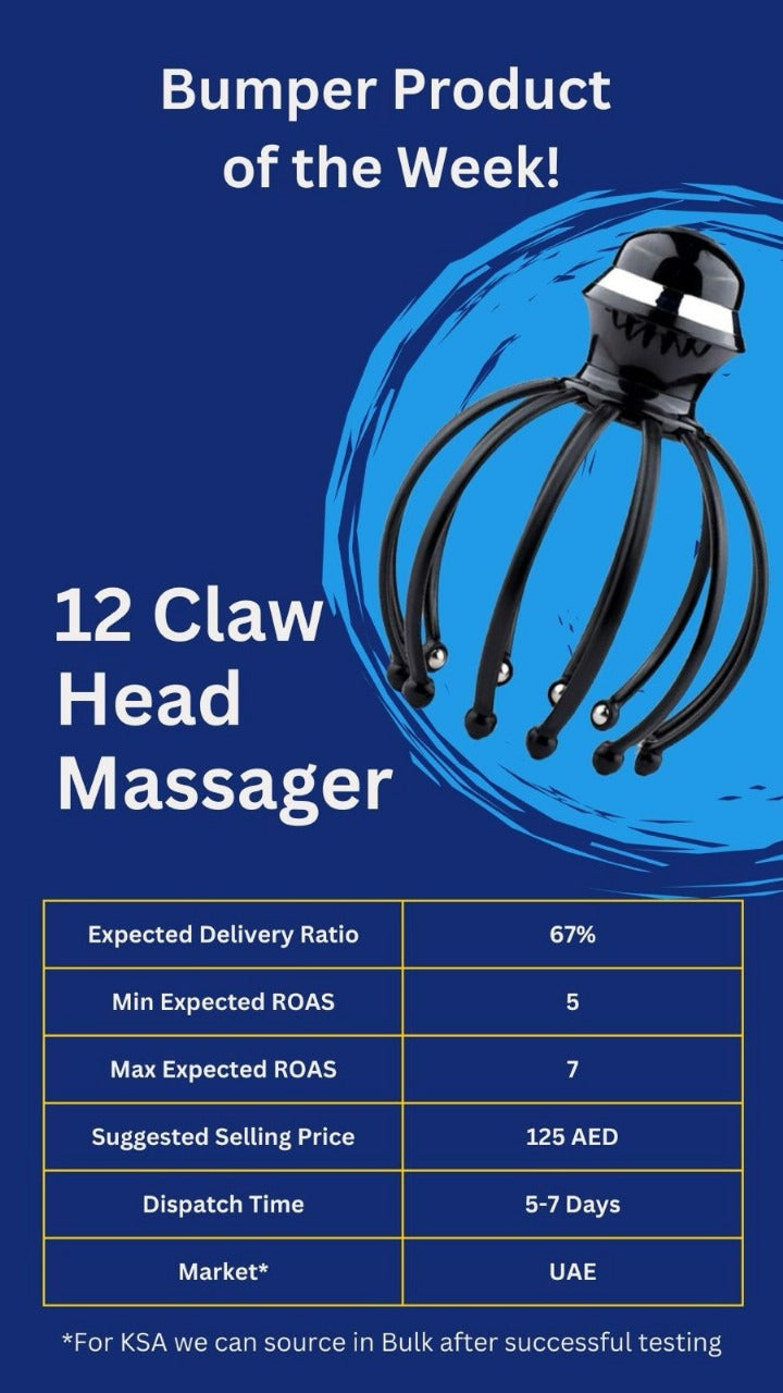 Royal Massage Claw