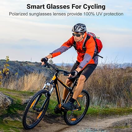 Last Day Of Discount 🔥 Bluetooth Sunglasses