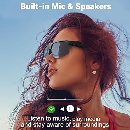 Last Day Of Discount 🔥 Bluetooth Sunglasses