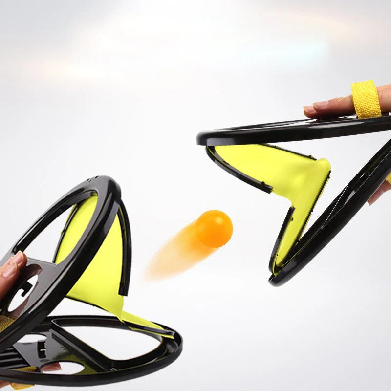 Bond & Play FlexiCatch Duo – Parent-Child Interactive Glow Ball Set