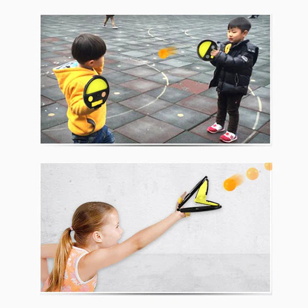 Bond & Play FlexiCatch Duo – Parent-Child Interactive Glow Ball Set