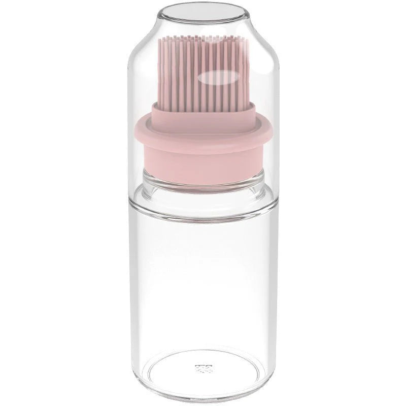 Portable Oil Bottle with Silicon Brush