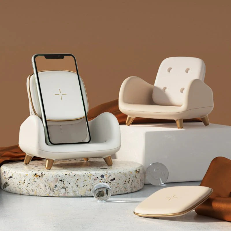 Sofa Chair Wireless Fast Charger Deliver (5-7 Days)