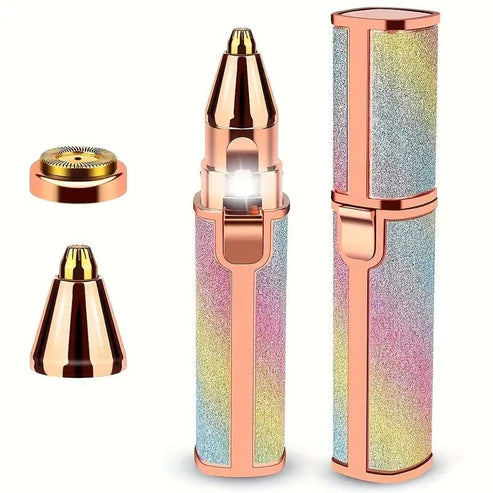 2-in-1 Electric Women’s Facial, Lip & Eyebrow Trimmer