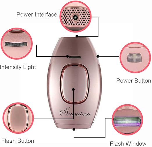 Last Day of Sale 🔥🔥🔥 Mini Laser Hair Remover