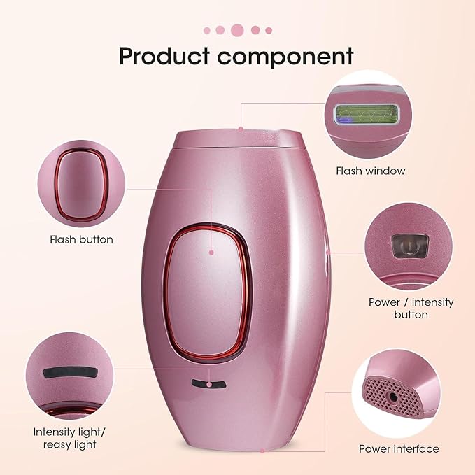 Last Day of Sale 🔥🔥🔥 Mini Laser Hair Remover