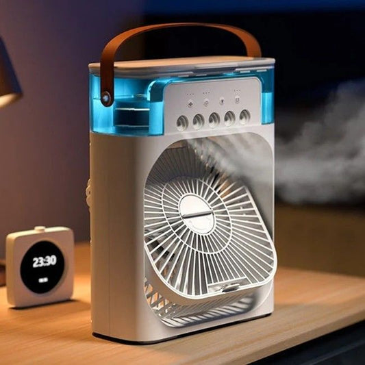Last Day Of Discount 🔥   Cooling Fan – Portable Ice Mist