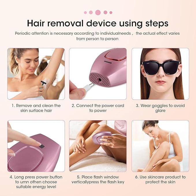 Last Day of Sale 🔥🔥🔥 Mini Laser Hair Remover