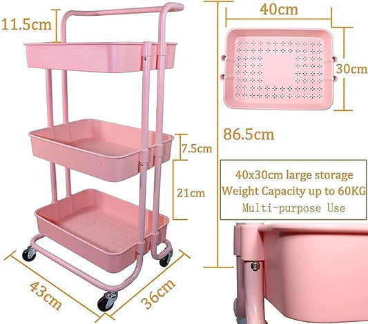 Trolley Storage 3 Tier