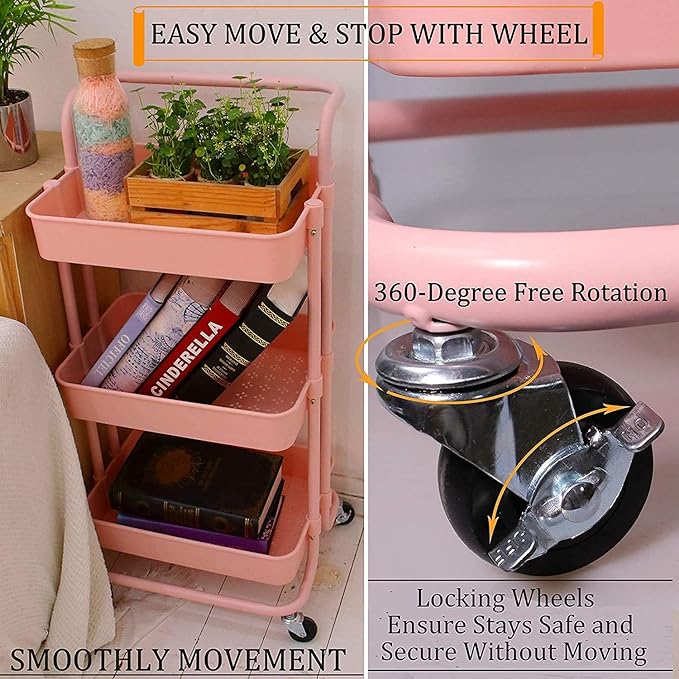 Trolley Storage 3 Tier