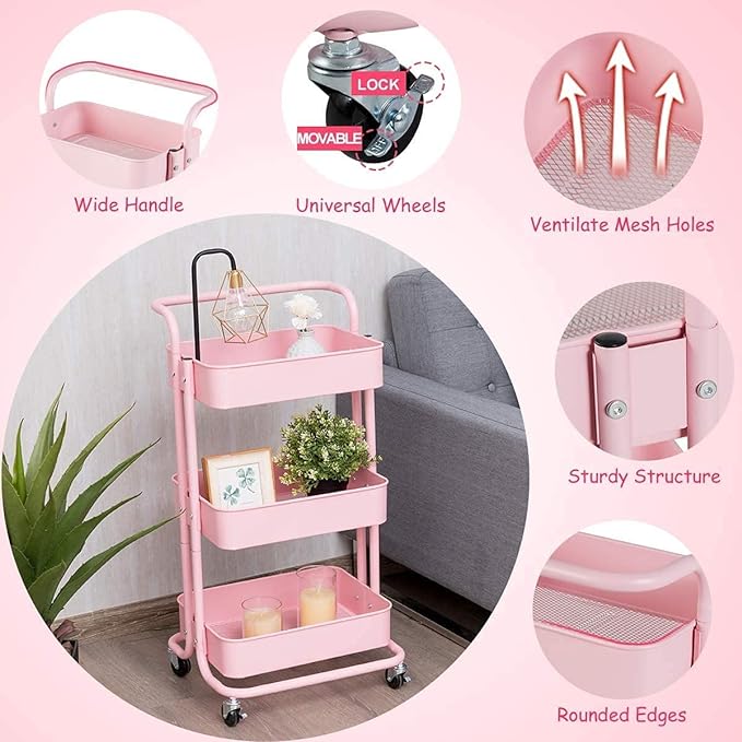 Trolley Storage 3 Tier