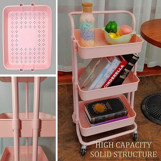 Trolley Storage 3 Tier