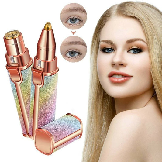 2-in-1 Electric Women’s Facial, Lip & Eyebrow Trimmer