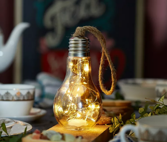 Candle Art Bulb